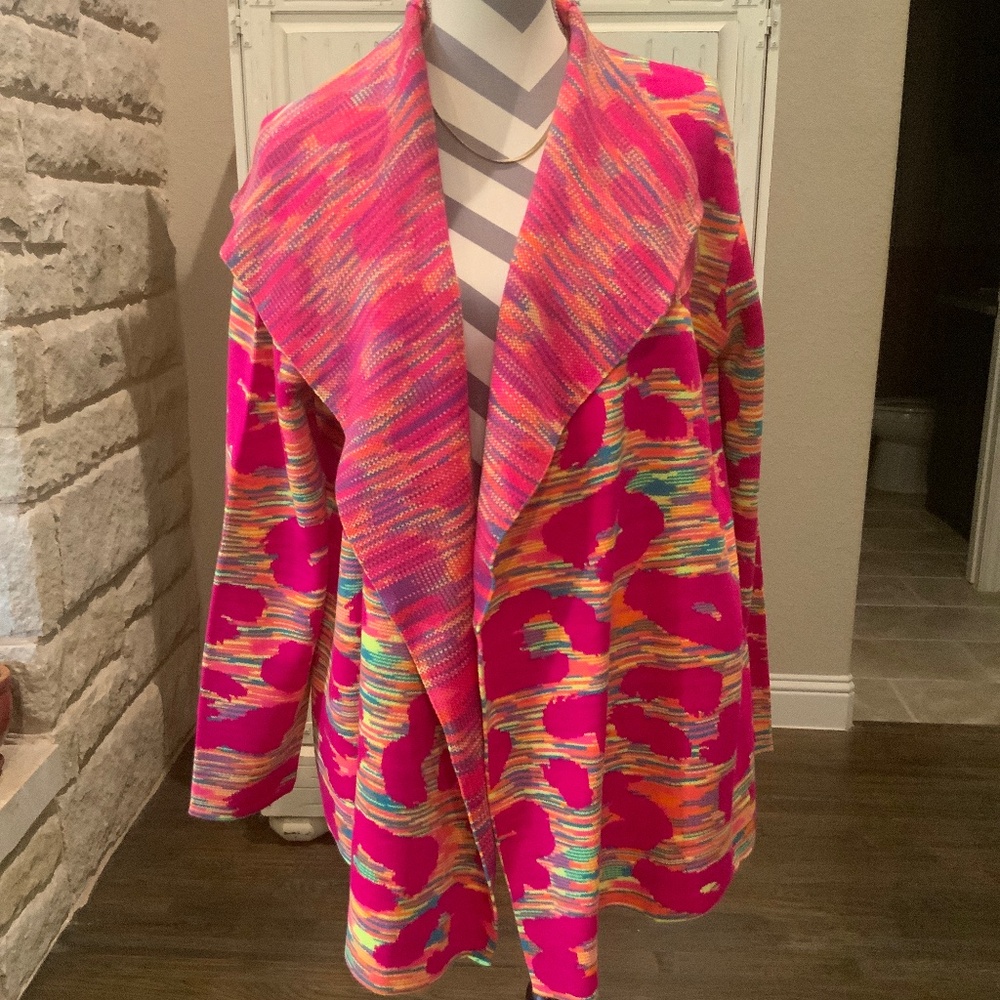 Crazy Train open sweater cardigan